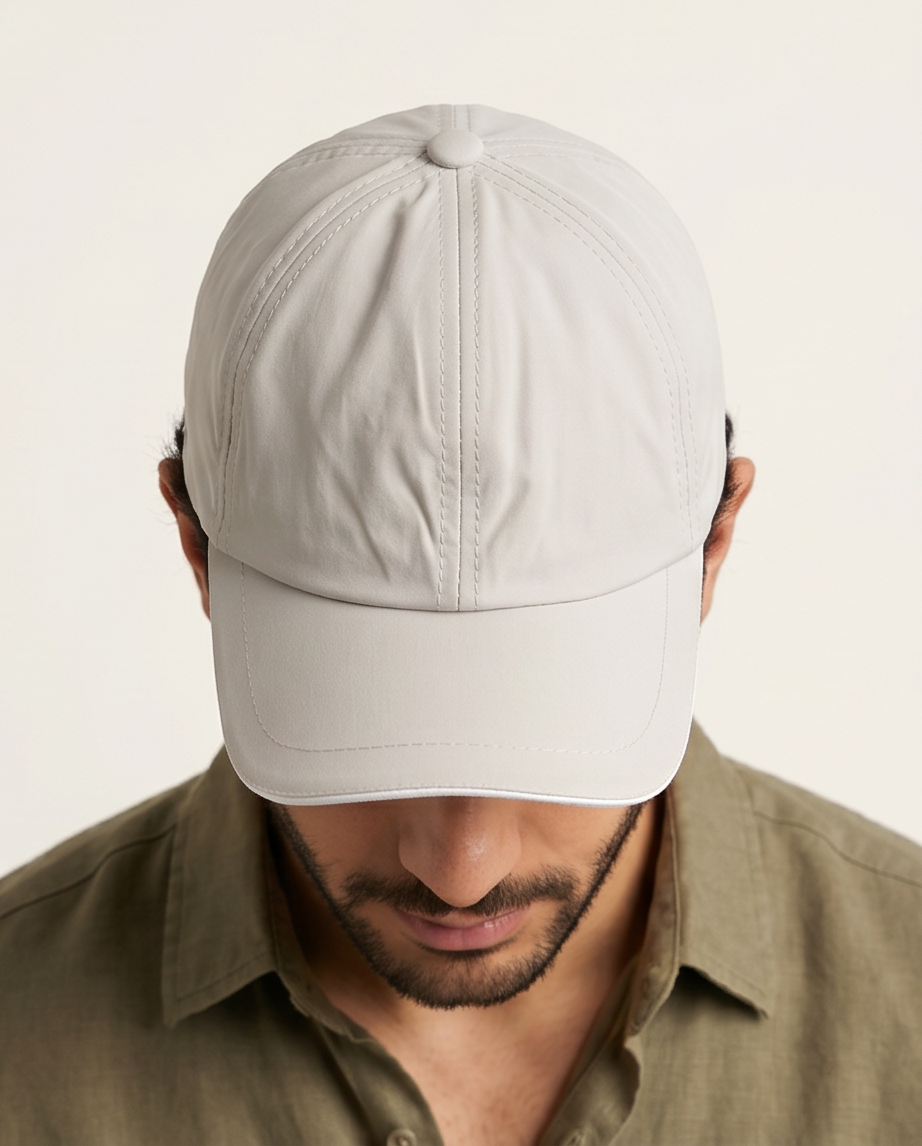 Malibu Cap Ivory White