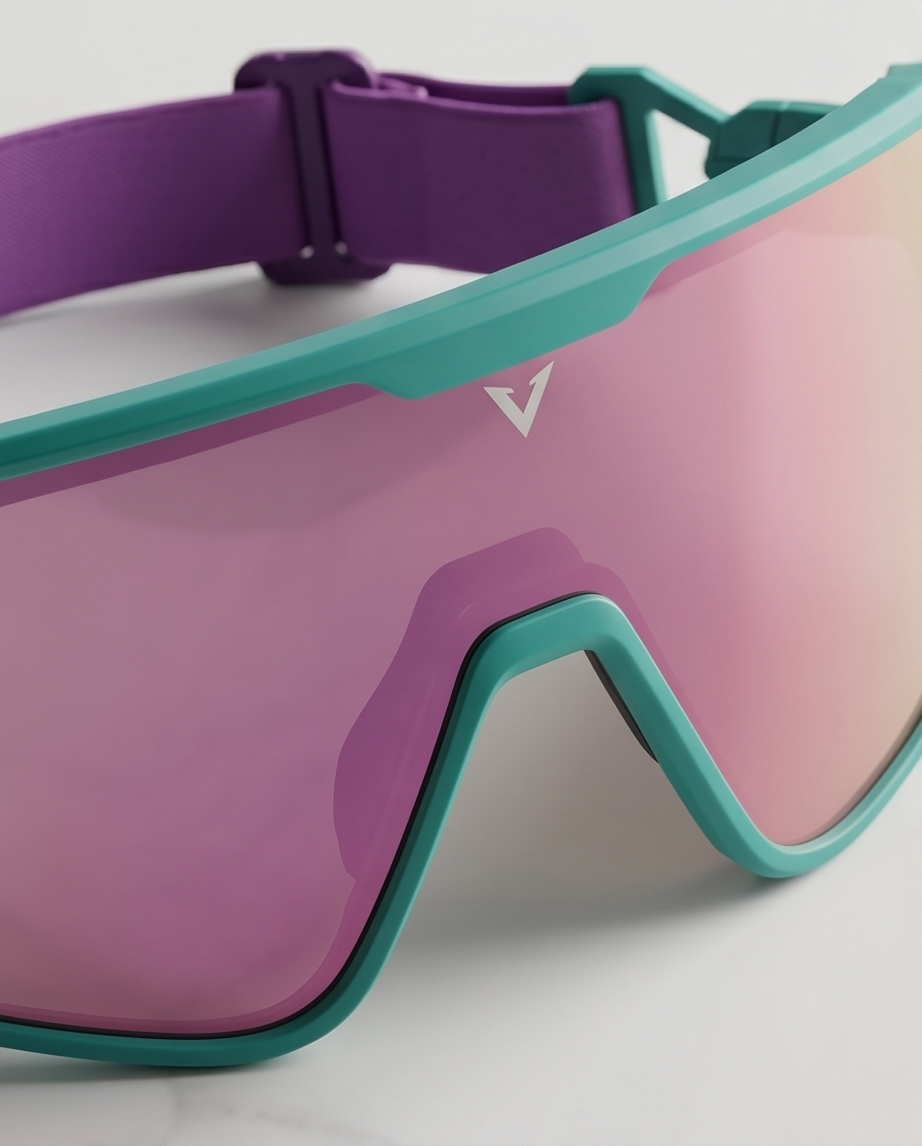 Varkomz Beach & Sand Turquoise Sunglasses