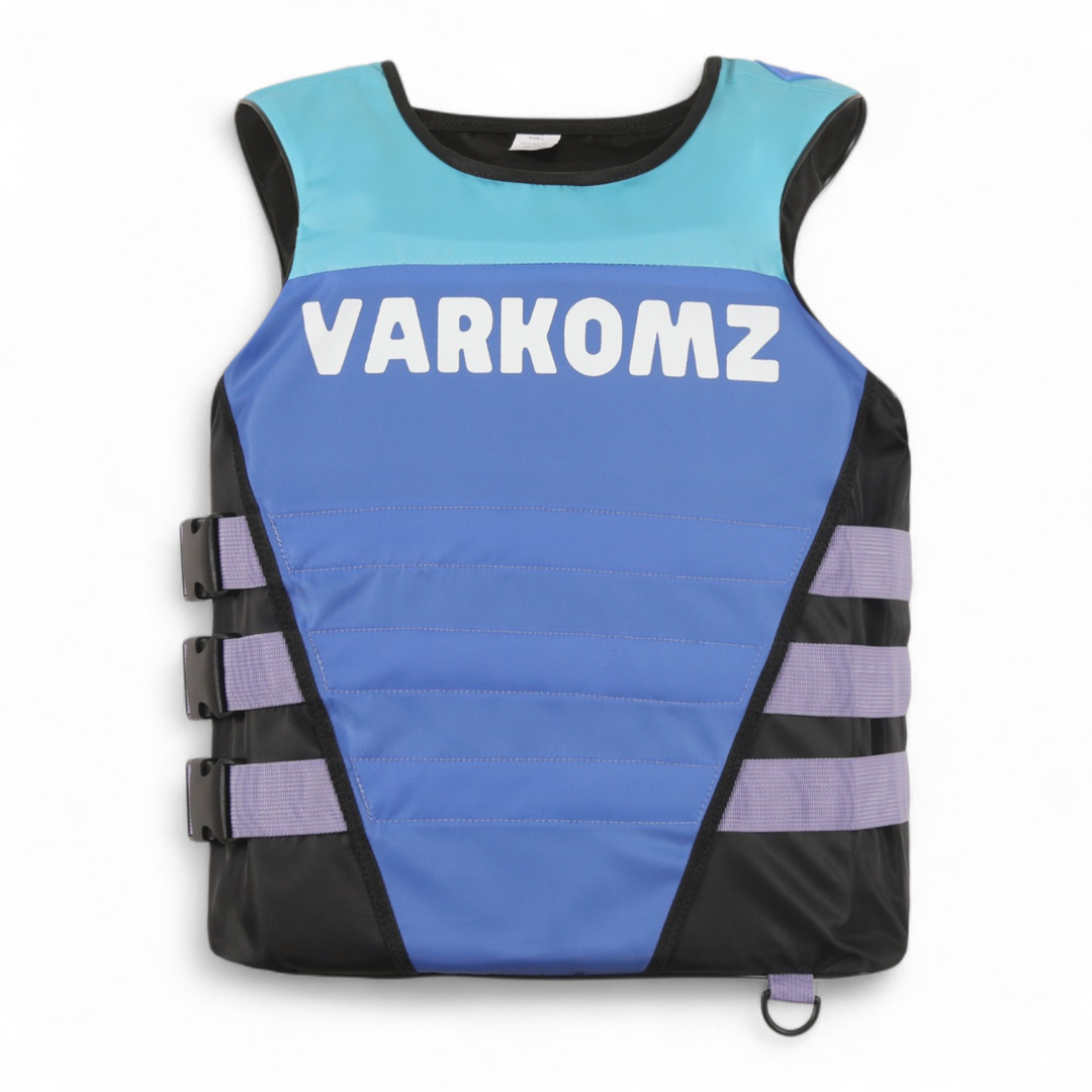 Varkomz Life Jacket Blue - Turquoise