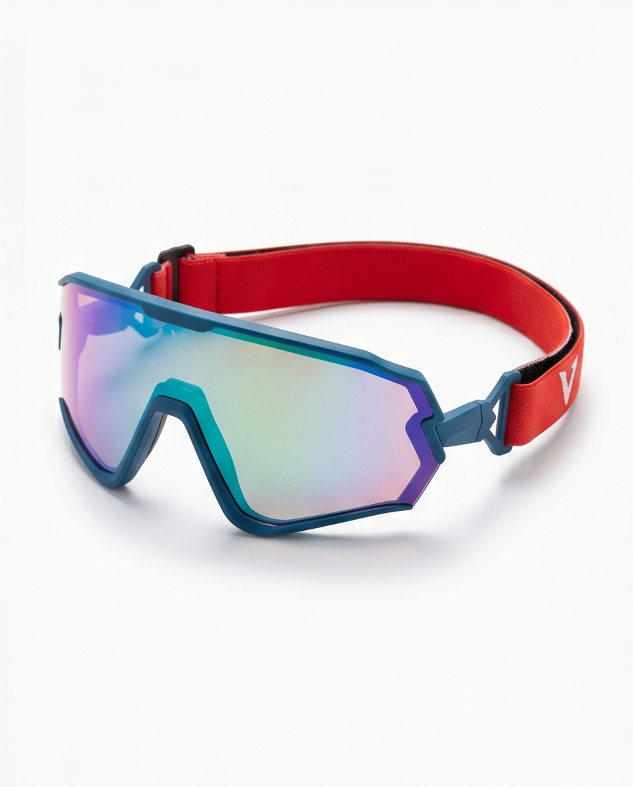 Varkomz Beach & Sand Patrol Blue Sunglasses