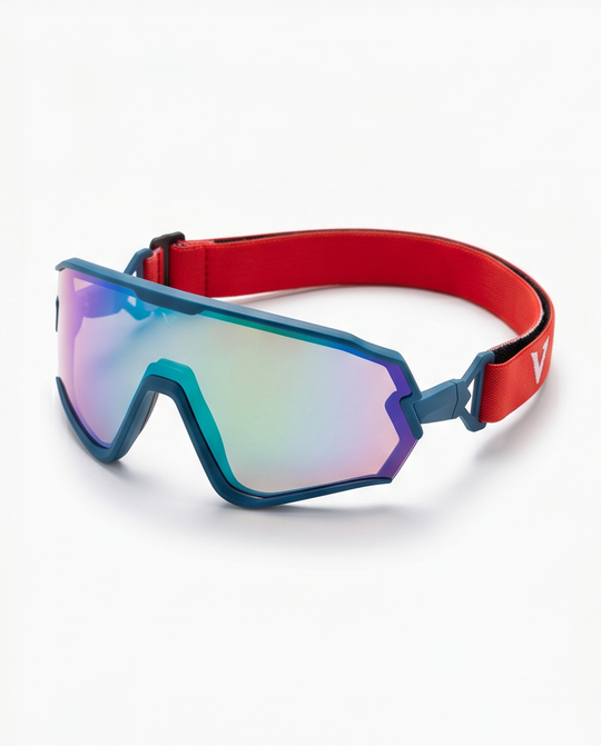 Varkomz Beach & Sand Patrol Blue Sunglasses