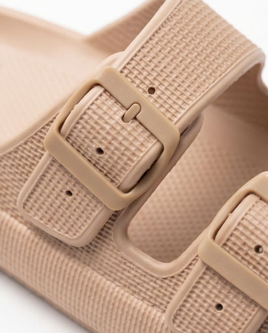 Varkomz Beige Slippers