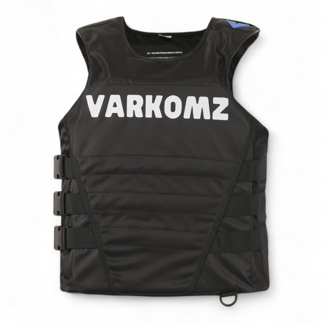 Varkomz Life Jacket Black