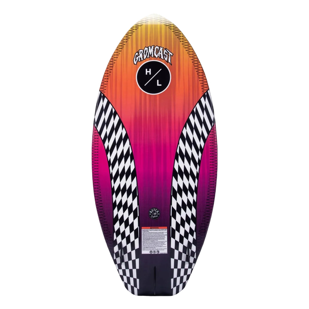 Hyperlite Gromcast 3.9" Wake Surfboard