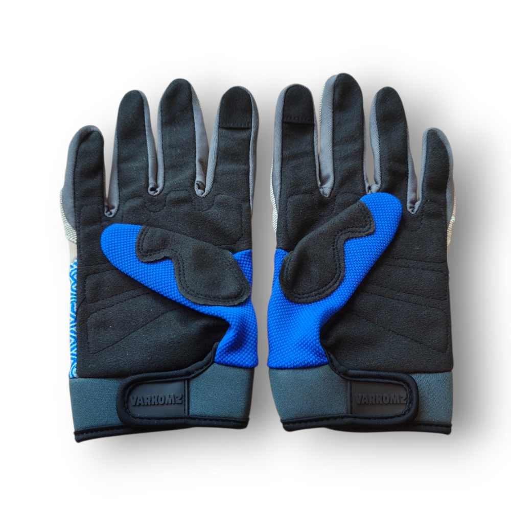 Varkomz V-Gloves Dark Blue