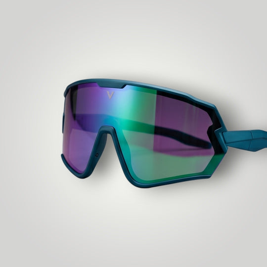 Varkomz Beach & Sand Patrol Blue Sunglasses