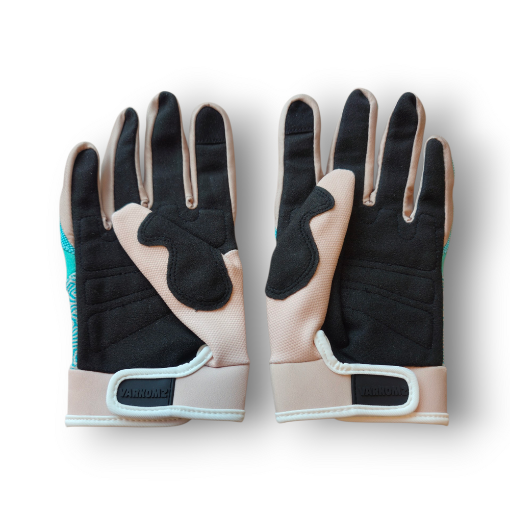 Varkomz V-Gloves Turquoise