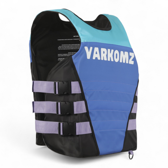 Varkomz Life Jacket Blue - Turquoise