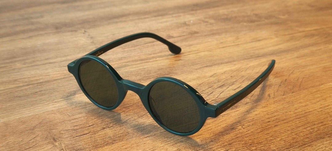 Malibu Retro Rolex Green Sunglasses