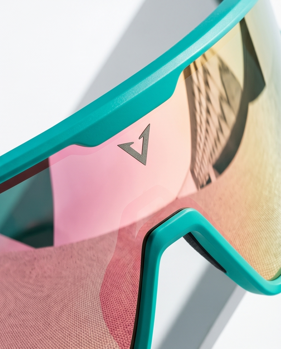 Varkomz Beach & Sand Turquoise Sunglasses