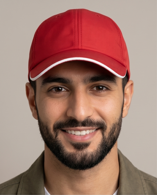 Malibu Cap Vibrant Maroon