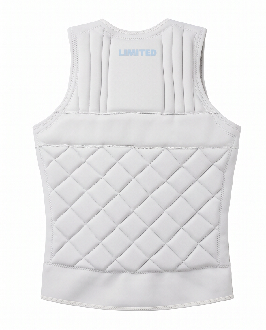White LIMITED Watersport Vest