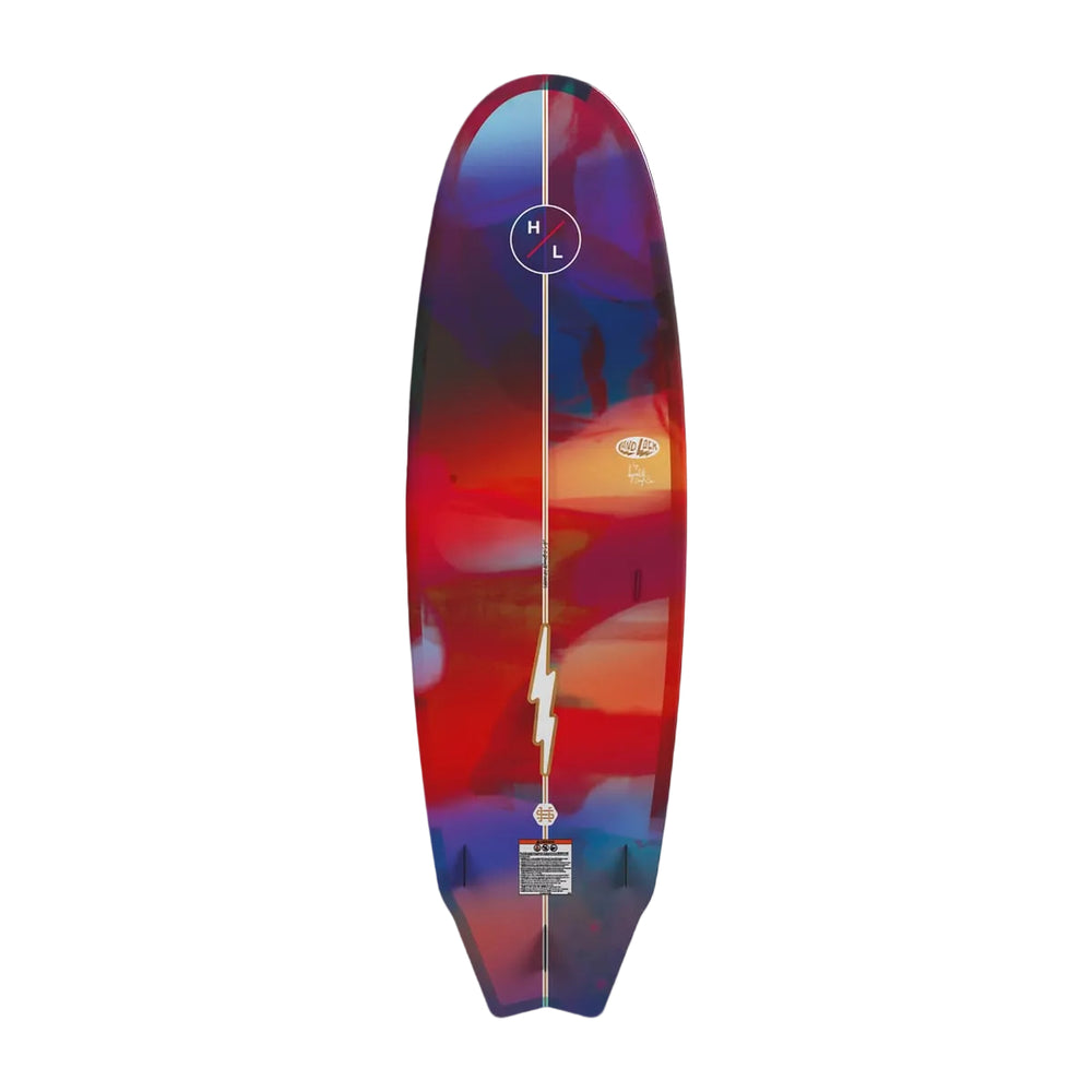 Hyperlite Landlock 5.9" Wake Surfboard