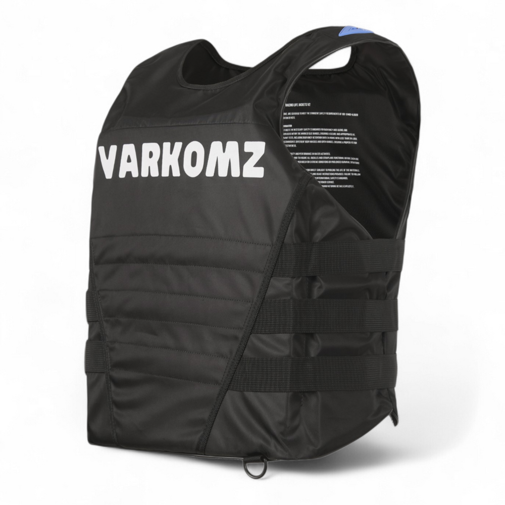 Varkomz Life Jacket Black