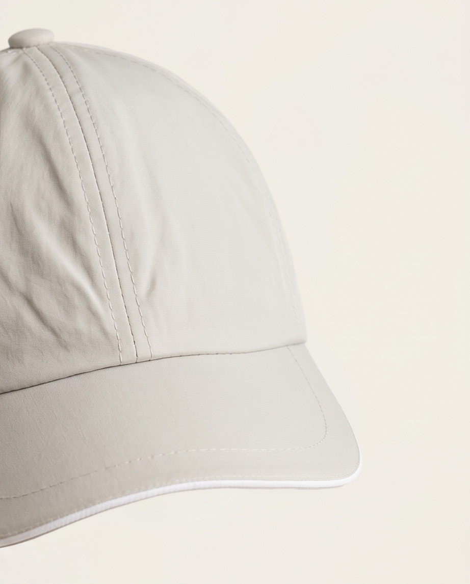 Malibu Cap Ivory White