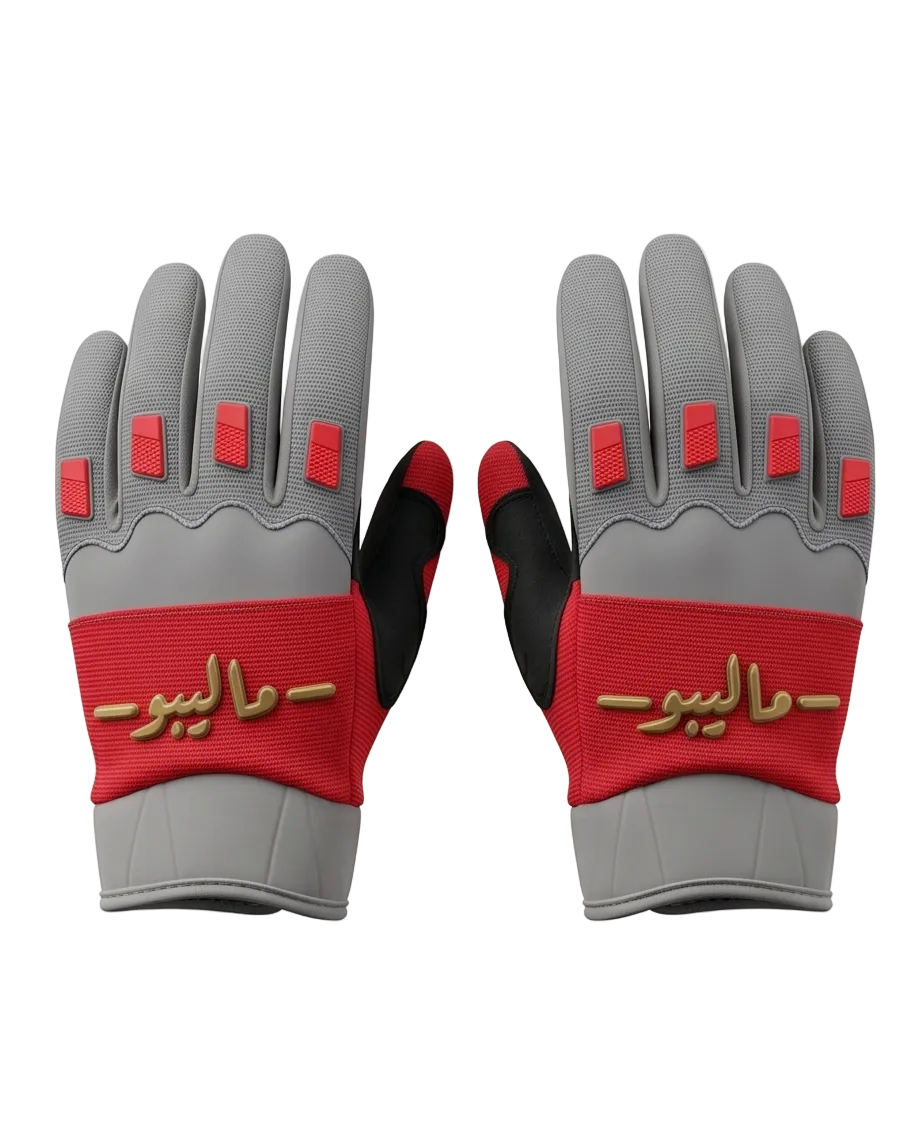 malibu handschuhe Malibu Gloves -ماليبو- Red and Olive Spring