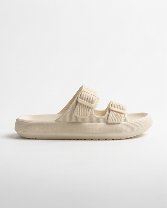 Varkomz Cream Slippers