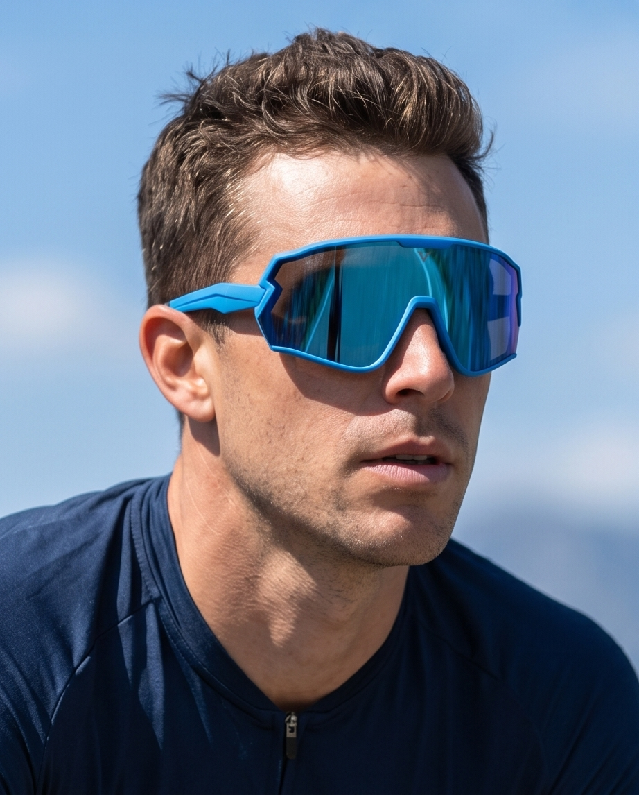 Varkomz Beach & Sand Blue Sunglasses