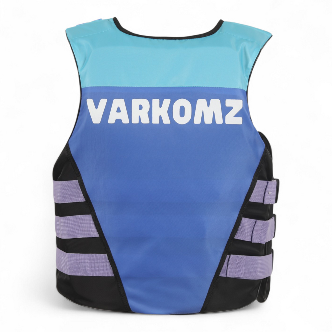 Varkomz Life Jacket Blue - Turquoise