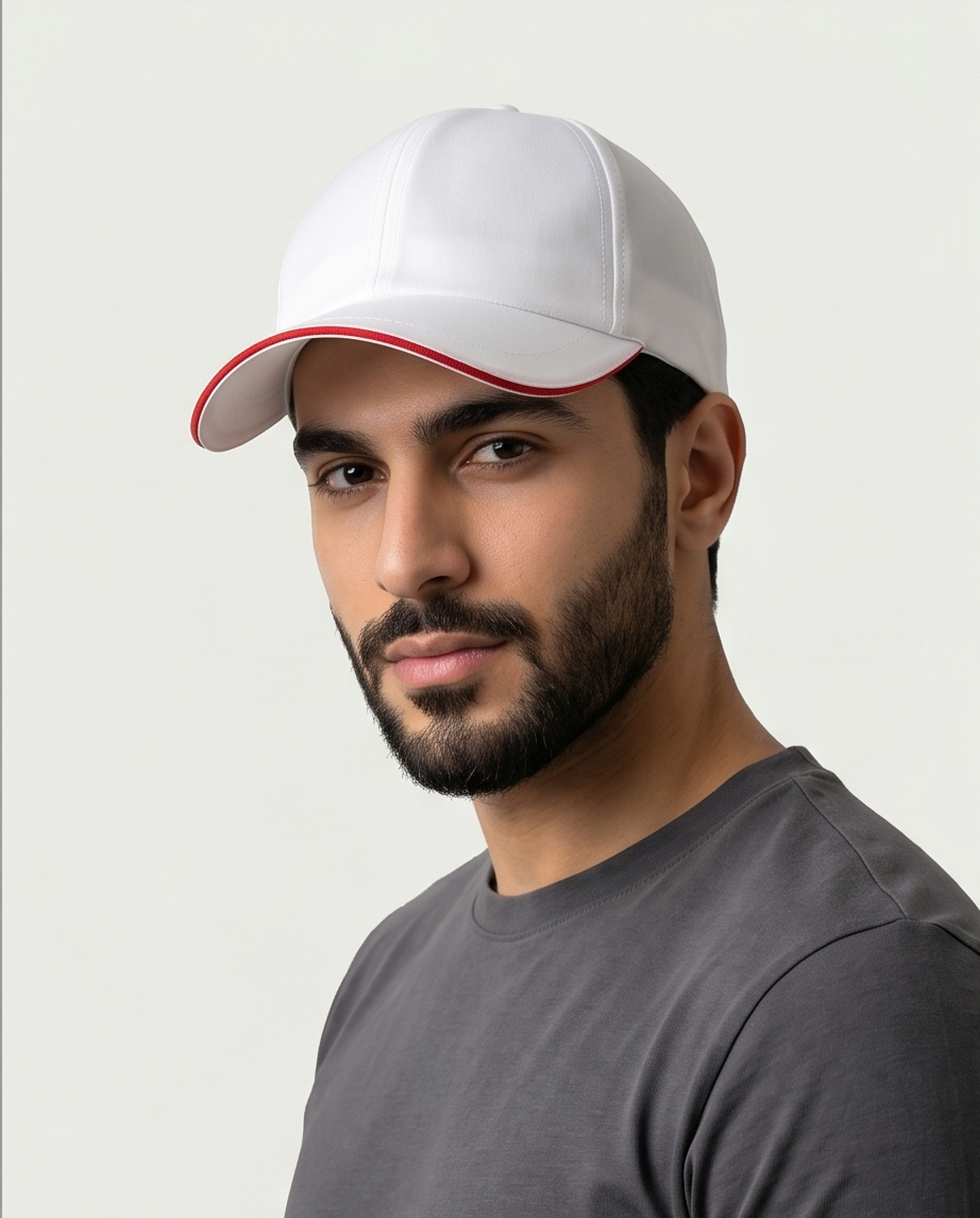 Malibu Cap Royal White
