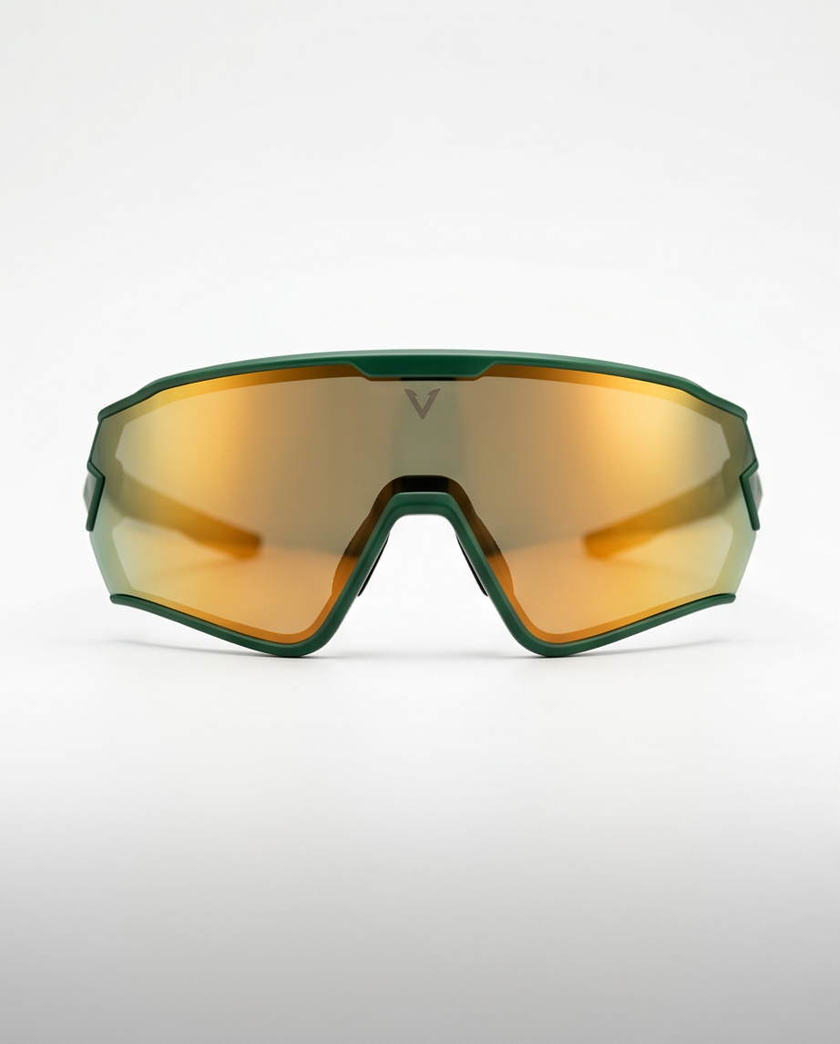 Varkomz Beach & Sand Patrol Rolex Green Sunglasses