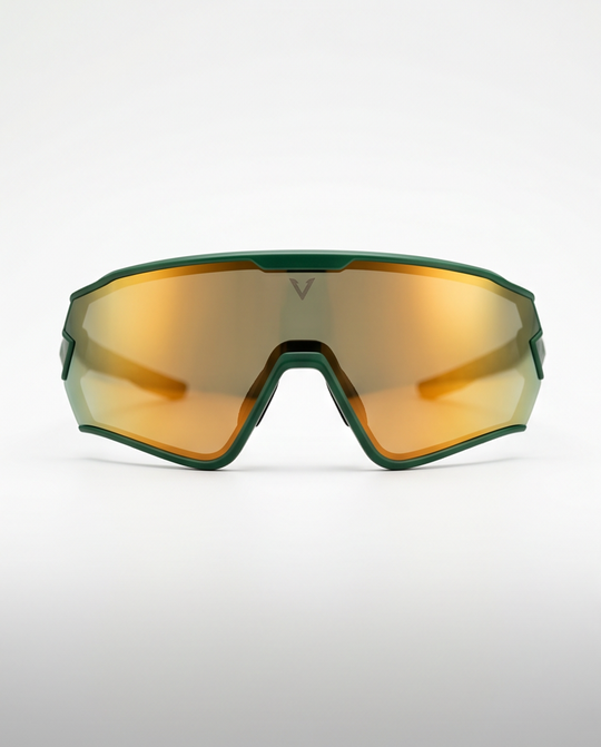 Varkomz Beach & Sand Patrol Rolex Green Sunglasses