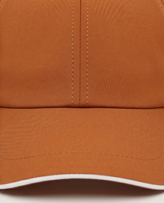 Malibu Cap Leather Brown in Qatar. Varkomz Shop