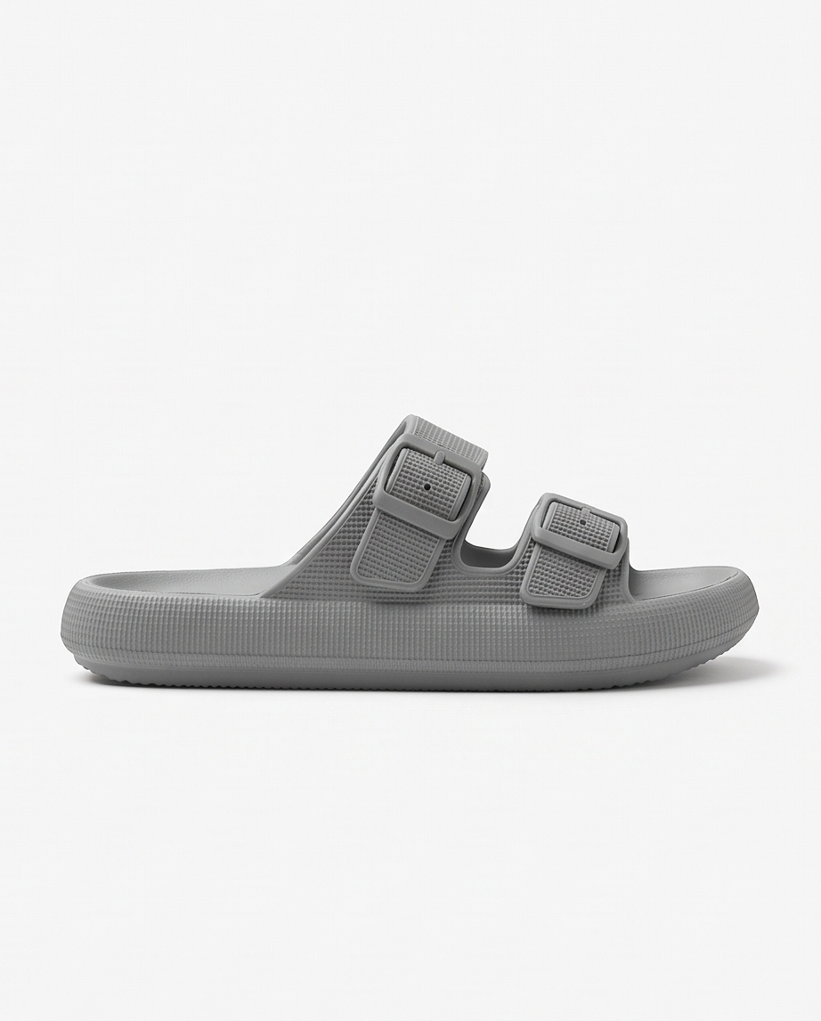 Varkomz Grey Slippers