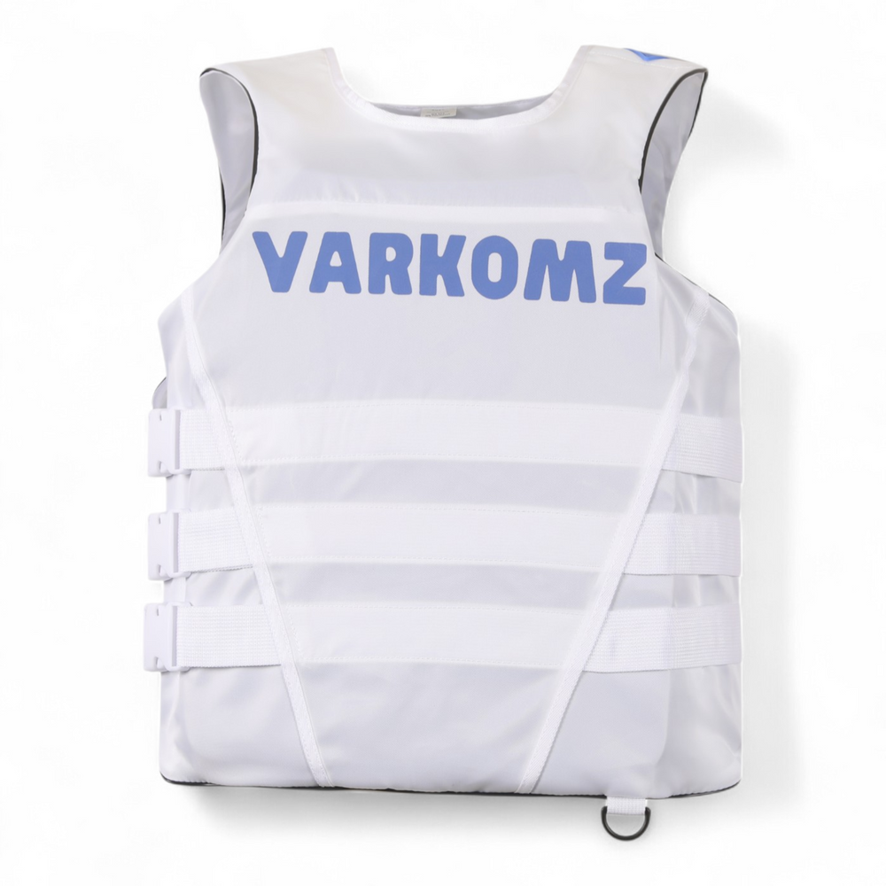 Varkomz Life Jacket white