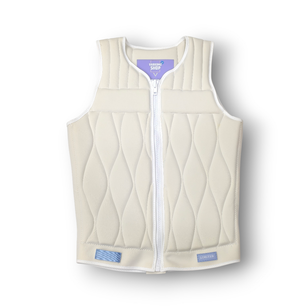 Varkomz Watersports Vest White LIMITED EDITION