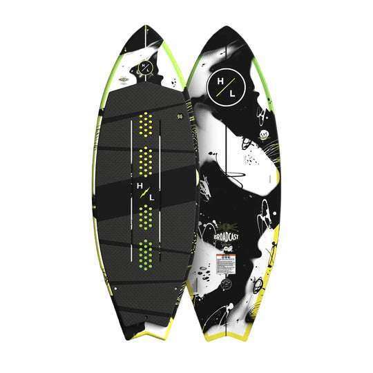 Hyperlite Broadcast Wake Surfboard