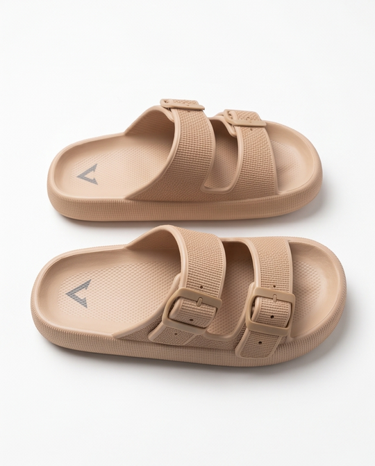 Varkomz Beige Slippers