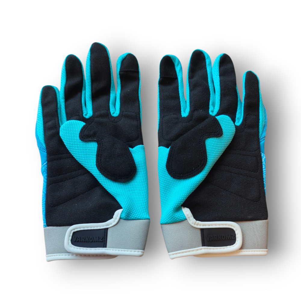 Varkomz V-Gloves Blue