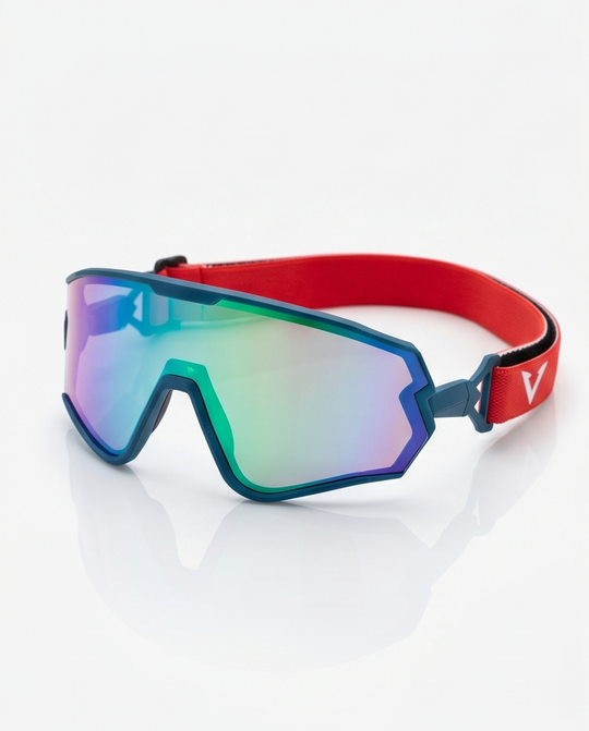 Varkomz Beach & Sand Patrol Blue Sunglasses