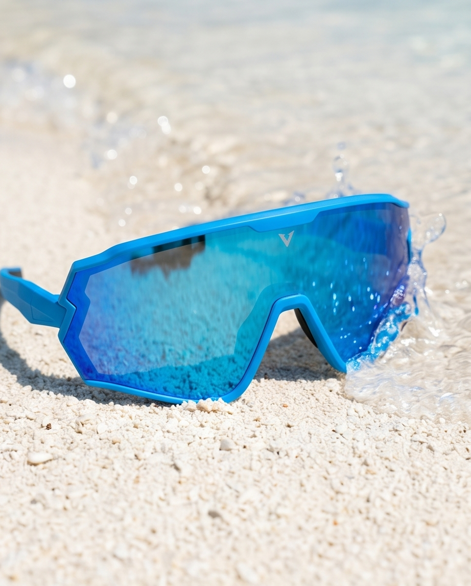 Varkomz Beach & Sand Blue Sunglasses