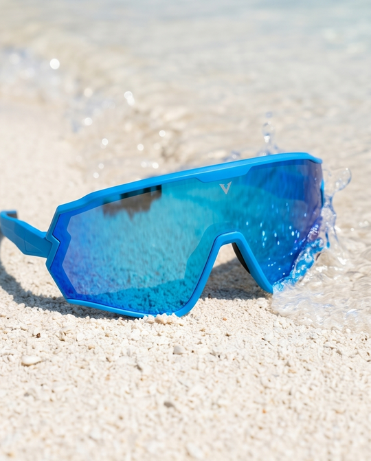 Varkomz Beach & Sand Blue Sunglasses