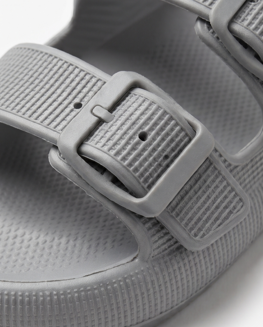 Varkomz Grey Slippers