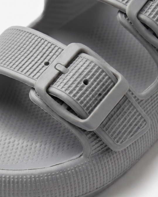 Varkomz Grey Slippers