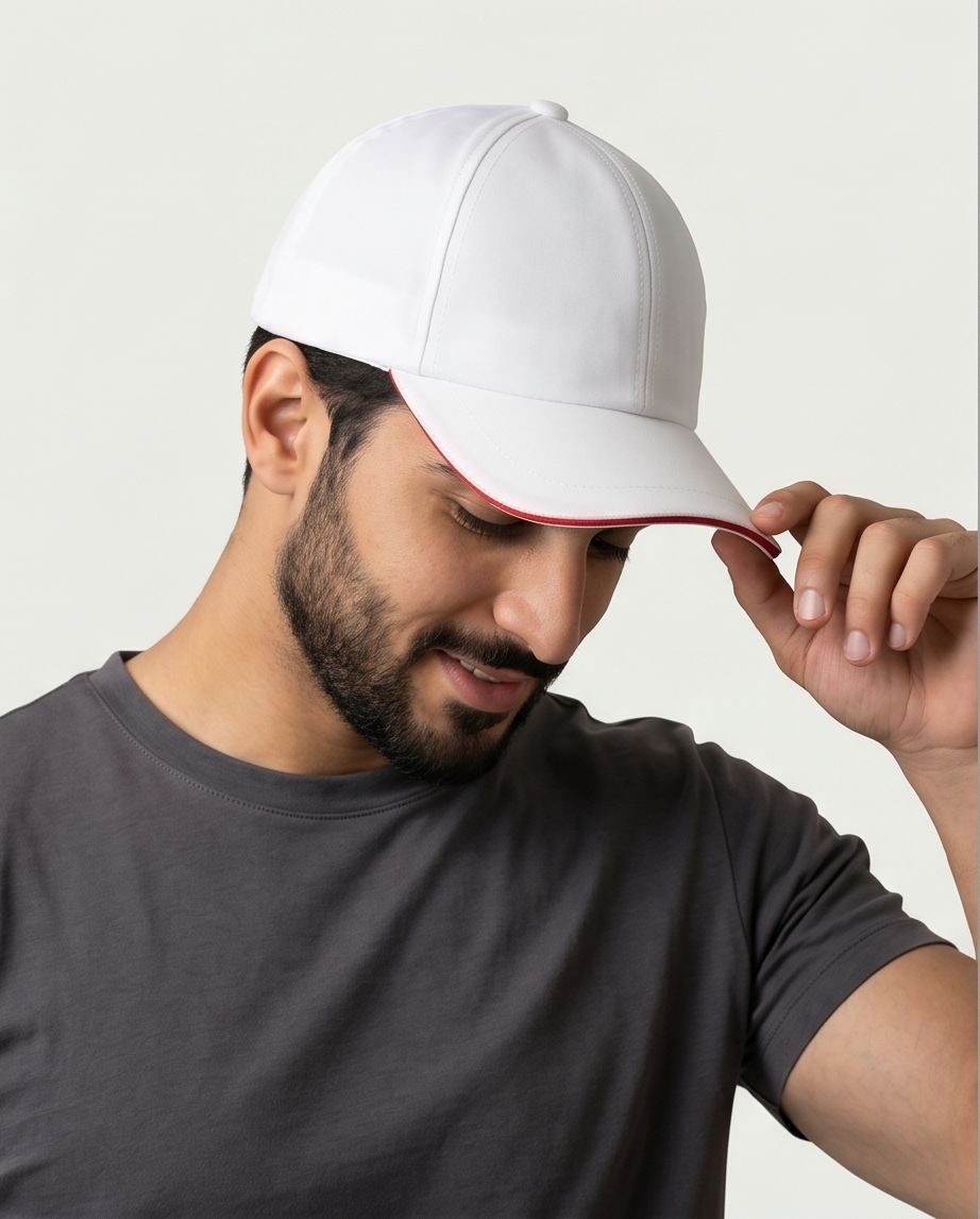 Malibu Cap Royal White