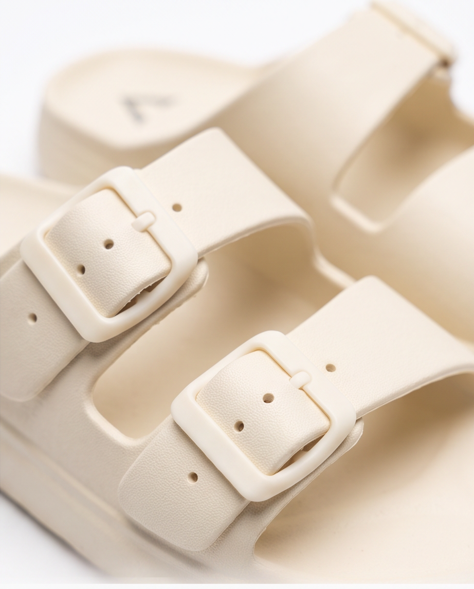 Varkomz Plan Cream Slippers