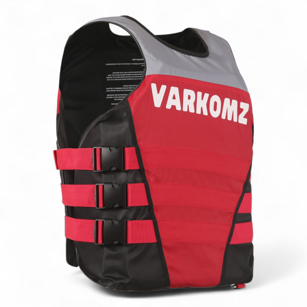 Varkomz Life Jacket Red - Grey