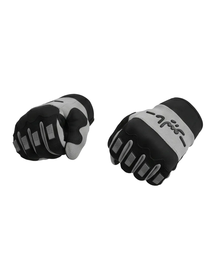 Malibu Gloves -ماليبو- Black and Grey