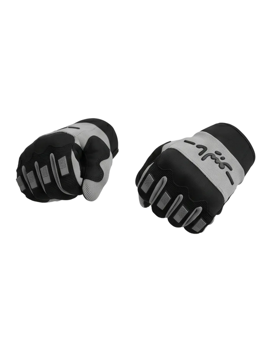 Malibu Gloves -ماليبو- Black and Grey