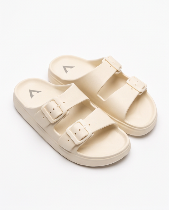 Varkomz Plan Cream Slippers