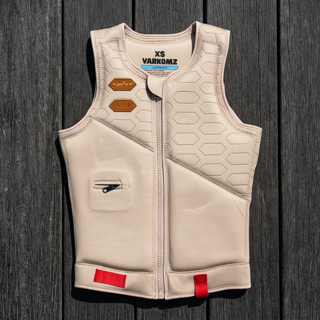 Beige Malibu Watersports Vest - ماليبو -