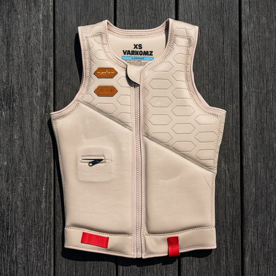 Beige Malibu Watersports Vest - ماليبو -
