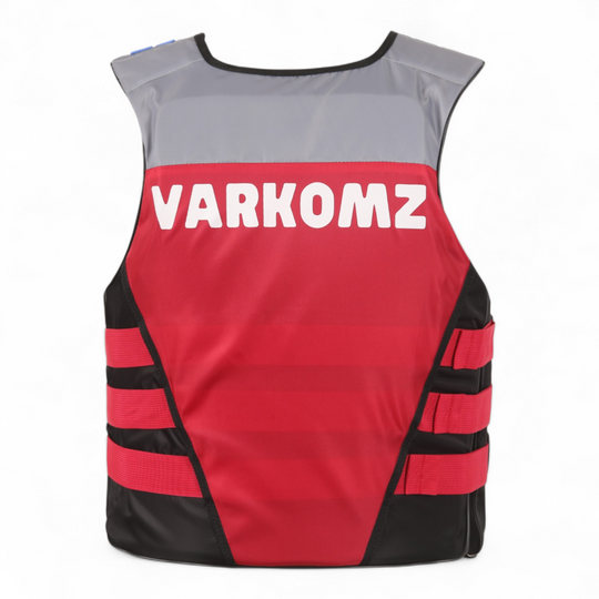 Varkomz Life Jacket Red - Grey