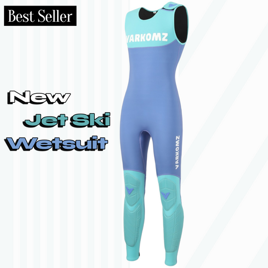 Jet Ski Wetsuit Blue - Turquoise