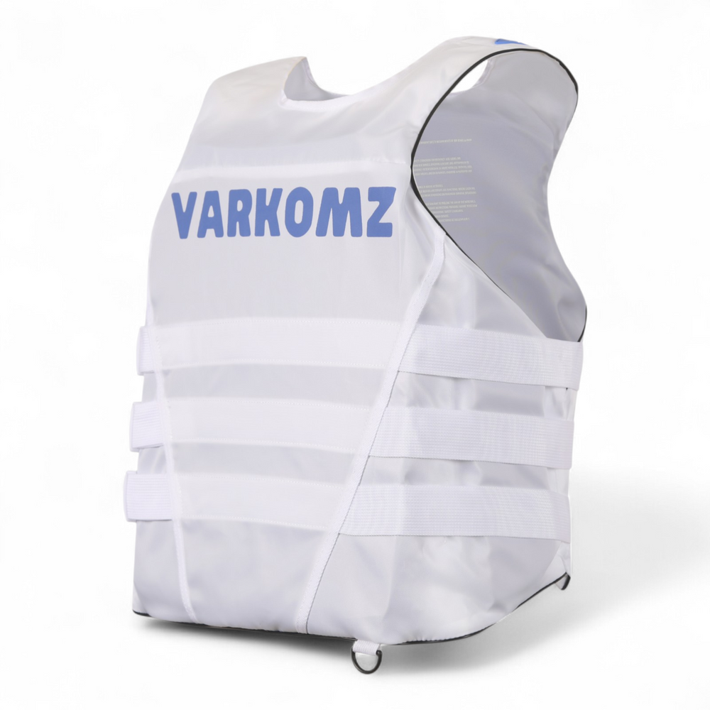 Varkomz Life Jacket white