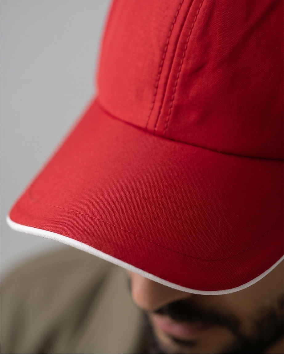 Malibu Cap Vibrant Maroon